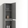 Пенал Vincea Chiara/Luka подвесной 35, цвет Cement - фото, отзывы, цена