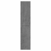 Пенал Vincea Mia подвесной 35, цвет Beton, правый - фото, отзывы, цена