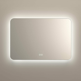Зеркало Vincea LED VLM-3BE120-2 1200х800 c сенсорным выключателем и диммером, антизапотевание - фото, отзывы, цена
