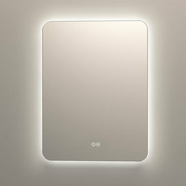 Зеркало Vincea LED VLM-3BE5008-2 500х800 c сенсорным выключателем и диммером, антизапотевание - фото, отзывы, цена