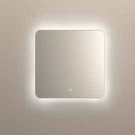 Зеркало Vincea LED VLM-3BE8008 800х800 c сенсорным выключателем и диммером - фото, отзывы, цена