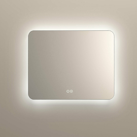 Зеркало Vincea LED VLM-3BE9007-2 900х700 c сенсорным выключателем и диммером, антизапотевание - фото, отзывы, цена