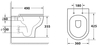 Унитаз подвесной безободковый OWL Tid Cirkel-H, сиденье дюропласт с микролифтом - фото, отзывы, цена