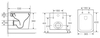 Унитаз подвесной безободковый OWL Vatter Ruta-H с сиденьем DP микролифт - фото, отзывы, цена