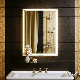 Зеркало Alavann Retro 60 с подсветкой - фото, отзывы, цена