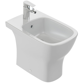 Биде напольное Jacob Delafon Struktura EBC0002-00 Белое - фото, отзывы, цена