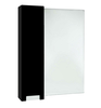 Зеркальный шкаф Bellezza Пегас-60, черный, левый - фото, отзывы, цена
