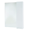 Зеркальный шкаф Bellezza Пегас-90, белый, правый - фото, отзывы, цена
