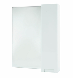 Зеркальный шкаф Bellezza Пегас-90, белый, правый - фото, отзывы, цена