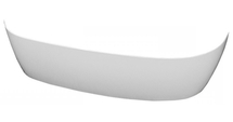 Панель передняя Ravak A R для угловых ванн LoveStory II, белая, CZ76100A00 - фото, отзывы, цена