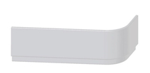 Панель передняя Ravak A 160x105 L для угловых ванн Chrome, белая, CZA5100A00 - фото, отзывы, цена