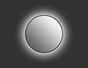 Зеркало Cersanit Eclipse Smart 90x90, с подсветкой, в черной рамке - фото, отзывы, цена
