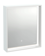 Зеркало Cersanit Louna 60, прямоугольное, с подсветкой, SP-LU-LOU60-Os - фото, отзывы, цена