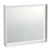 Зеркало Cersanit Louna 80, прямоугольное, с подсветкой, SP-LU-LOU80-Os - фото, отзывы, цена