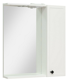 Зеркальный шкаф Runo Римини 65, белый - фото, отзывы, цена