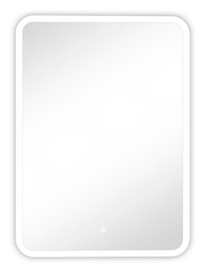 Зеркало Runo Руан 60х80 с подсветкой LED - фото, отзывы, цена