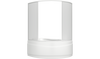 Шторка для ванны BAS Вектра, пластик Вотер, 150х145см, ШТ00026 - фото, отзывы, цена