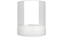Шторка для ванны BAS Вектра, пластик Вотер, 150х145см, ШТ00026 - фото, отзывы, цена