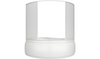Шторка для ванны BAS Лагуна, пластик Вотер, 170х145см, ШТ00031 - фото, отзывы, цена