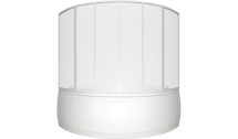 Шторка для ванны BAS Мега, пластик Вотер, 160х145см, ШТ00034 - фото, отзывы, цена