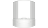 Шторка для ванны BAS Риола, пластик Вотер, 135х145см, ШТ00036 - фото, отзывы, цена