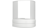 Шторка для ванны BAS Сагра, пластик Вотер, 160х145см, ШТ00037 - фото, отзывы, цена