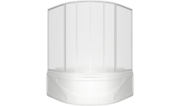 Шторка для ванны BAS Хатива, пластик Вотер, 143х145см, ШТ00046 - фото, отзывы, цена