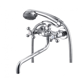 Смеситель для ванны и душа Kaiser Carlson Lux 11056K - фото, отзывы, цена