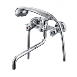 Смеситель для ванны и душа Kaiser Delta 11090Shar - фото, отзывы, цена