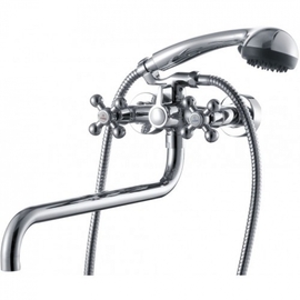 Смеситель для ванны и душа Kaiser Carlson Lux 11155 - фото, отзывы, цена