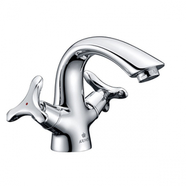 Смеситель для раковины Kaiser Trio 57011 - фото, отзывы, цена