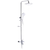 Душевая система Kaiser 2060 SX-2060-4 White - фото, отзывы, цена