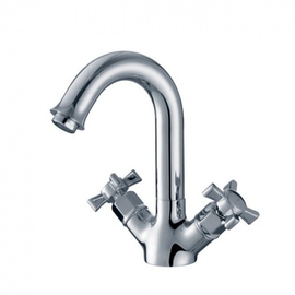 Смеситель для кухни Kaiser Cross 41011 - фото, отзывы, цена