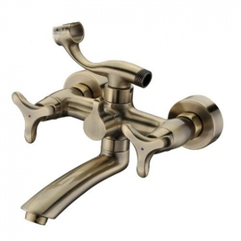 Смеситель для ванны и душа Kaiser Trio 57122-1 - фото, отзывы, цена