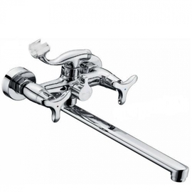 Смеситель для ванны и душа Kaiser Trio 57055 - фото, отзывы, цена