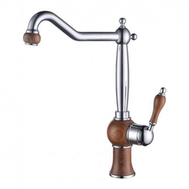 Смеситель для кухни Kaiser Wood 61033 - фото, отзывы, цена