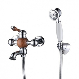 Смеситель для ванны и душа Kaiser Wood 61022 - фото, отзывы, цена