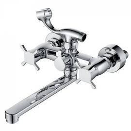 Смеситель для ванны и душа Kaiser Cuatro 58022 - фото, отзывы, цена