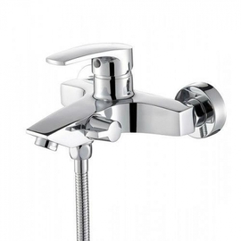 Смеситель для ванны и душа Kaiser Guss 68022 с лейкой - фото, отзывы, цена