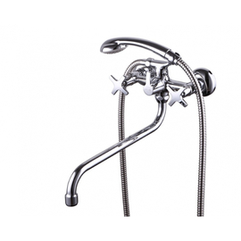 Смеситель для ванны и душа Kaiser Crystal 28155 - фото, отзывы, цена