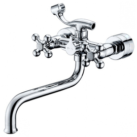 Смеситель для ванны и душа Kaiser Carlson Lux 11255 - фото, отзывы, цена