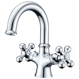 Смеситель для раковины Kaiser Carlson Lux 11211 - фото, отзывы, цена