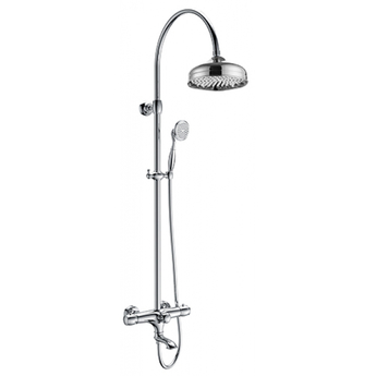Душевая система Kaiser Aria 3182 с термостатом - фото, отзывы, цена