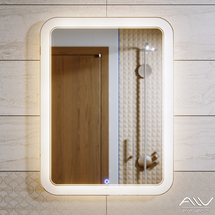 Зеркало Alavann Vanda Lux 60 с подсветкой - фото, отзывы, цена