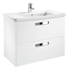 Тумба с раковиной Roca Gap 80 белый глянец - фото, отзывы, цена