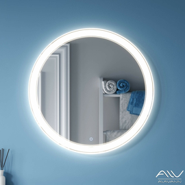 Зеркало Alavann Solis 60 с подсветкой - фото, отзывы, цена