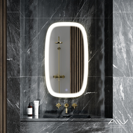Зеркало Alavann Matrix 52 с подсветкой - фото, отзывы, цена