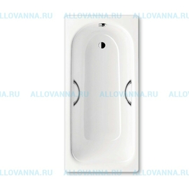 Стальная ванна Kaldewei Saniform Plus Star 336, 170х75 с отверcтиями под ручки, 133600010001 - фото, отзывы, цена