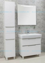 Мебель для ванной Акватон Дакота 80 - фото, отзывы, цена