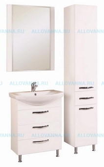 Мебель для ванны Акватон Ария 50 Н - фото, отзывы, цена